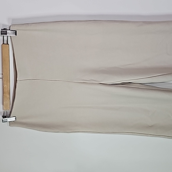 Carolina Belle medium cream flared pants - Picture 2 of 7